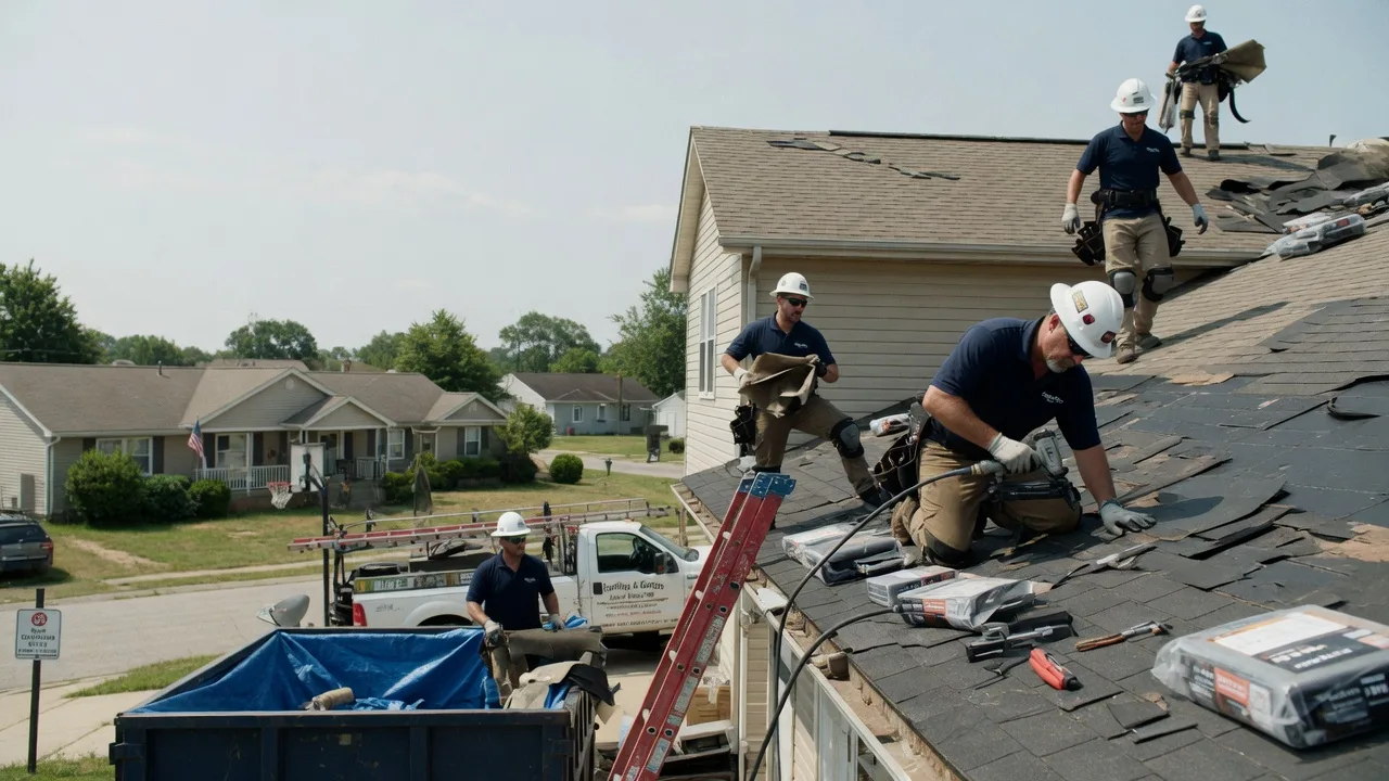 Roof Replacement in Freeman, VA near me
